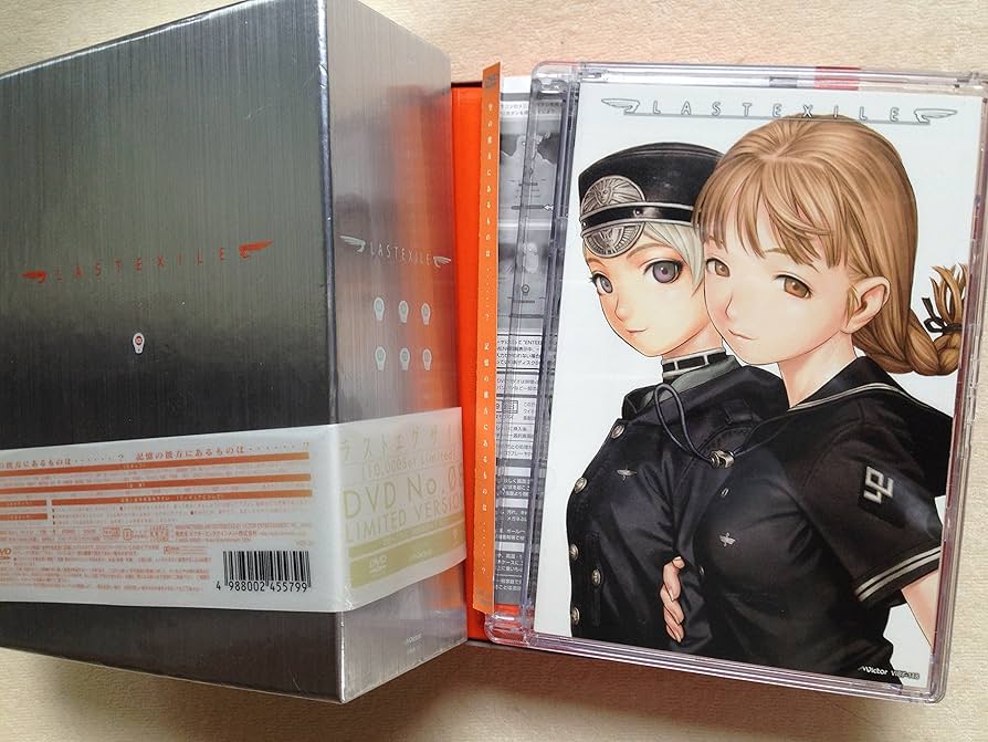 Amazon.co.jp: ラストエグザイル No.08[LIMITED VERSION] [DVD